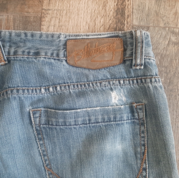 Billabong EXCAVATOR RELAXED FIT DISTRESSED Jeans 36x32 Measures 37x29 - Picture 2 of 11